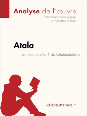 cover image of Atala de François-René de Chateaubriand (Analyse de l'œuvre)